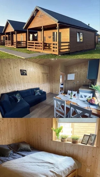 Dochodowe domki letniskowe Sarbinowo - Widok 3