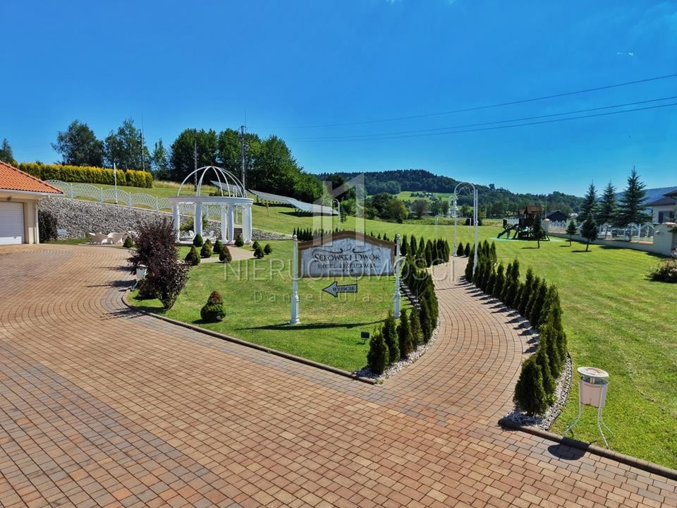HOTEL, RESTAURACJA, DOM WESELNY, SĘKOWA, Gorlice - Widok 2