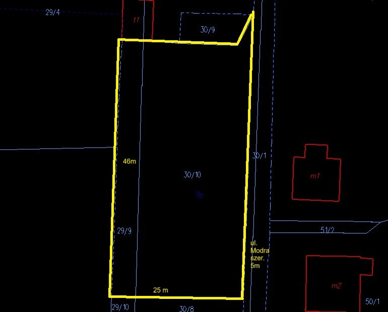 Korwinów działka 1184 m² (las, rzeka, łowisko PZW) - Widok 3