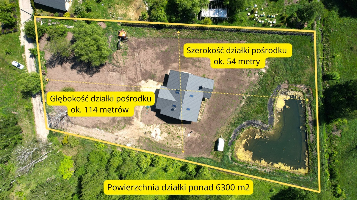 Dom – Jaktorów, Budy Zosine - Widok 2