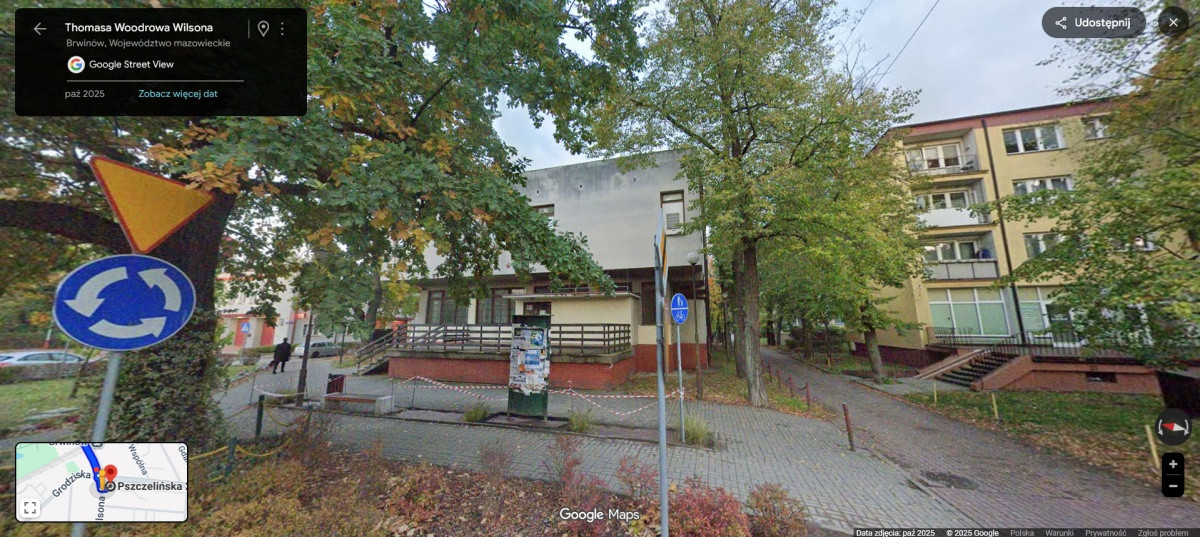 Budynek 1300 m² Usługowo-Biurowy Centrum Brwinów - Widok 2