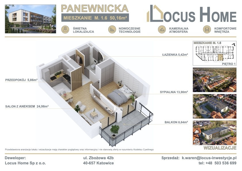 PROMOCJA mieszkanie 2-pokojowe w okolicach ŚUM
