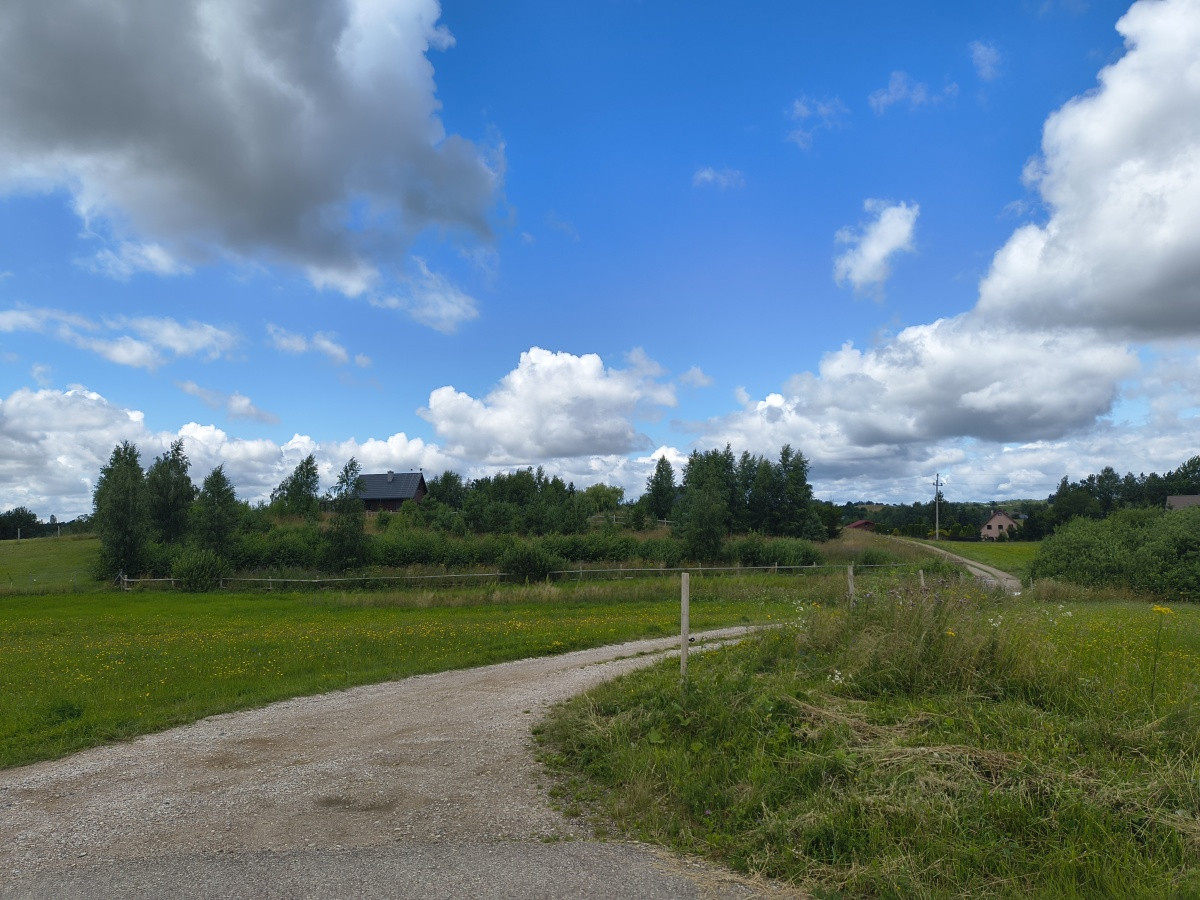 Działka nad Szelmentem - Widok 2