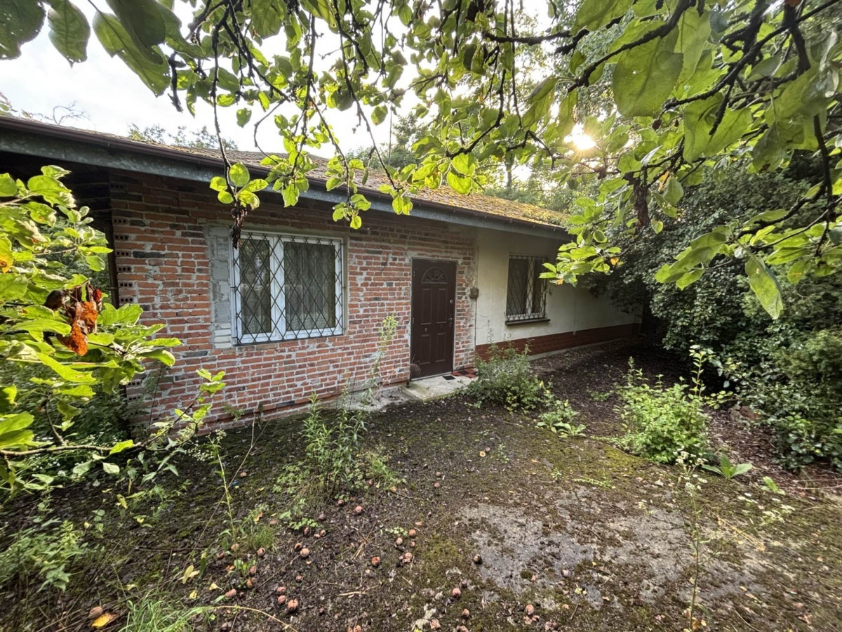 Duża działka 3103 m² z domem - Mszczonów, blisko S8 - Widok 4