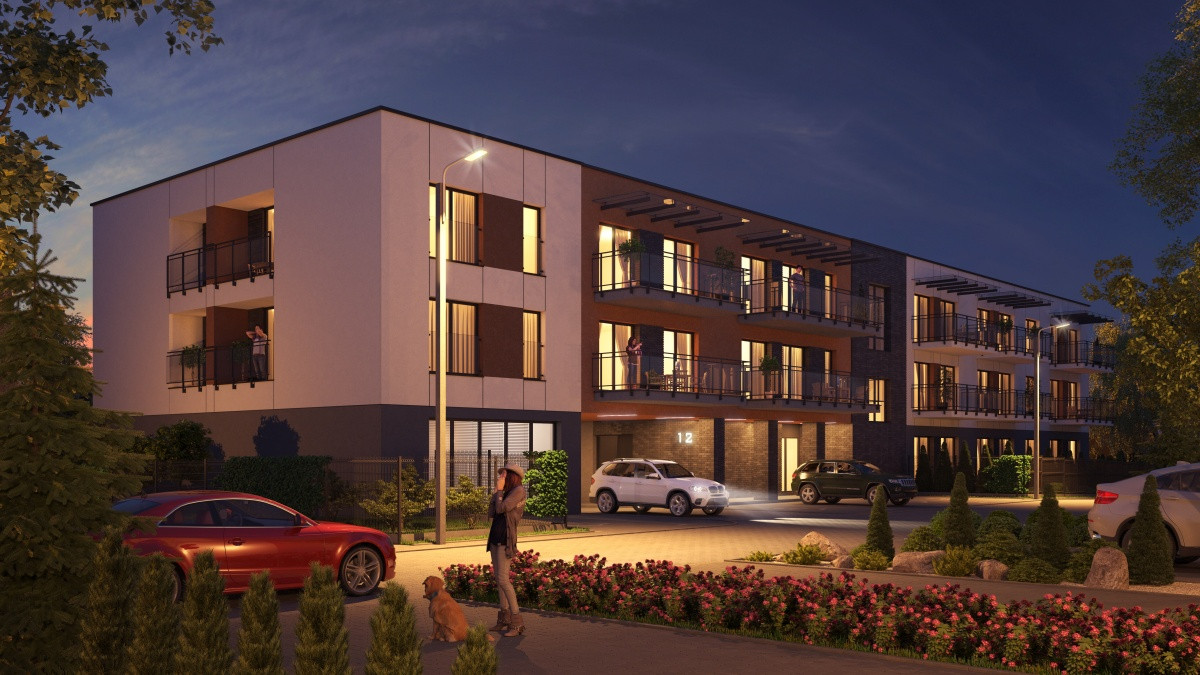 Apartment in Katowice, Nowa Ligota, Ligota-Panewniki - Widok 3