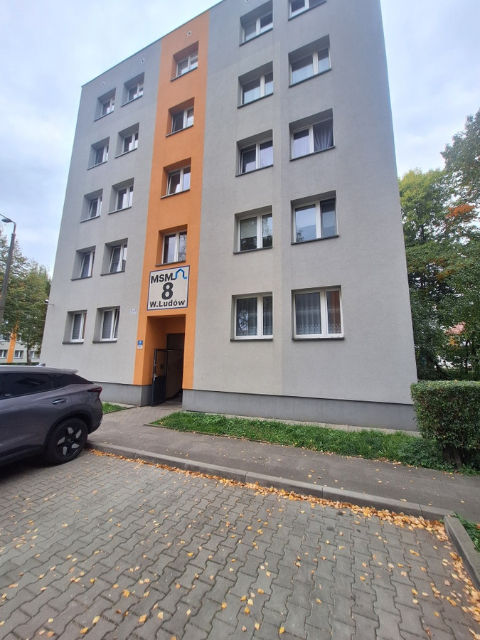 2 POKOJE | 36,98 m² | 3 PIĘTRO |UL.WIOSNY LUDÓW