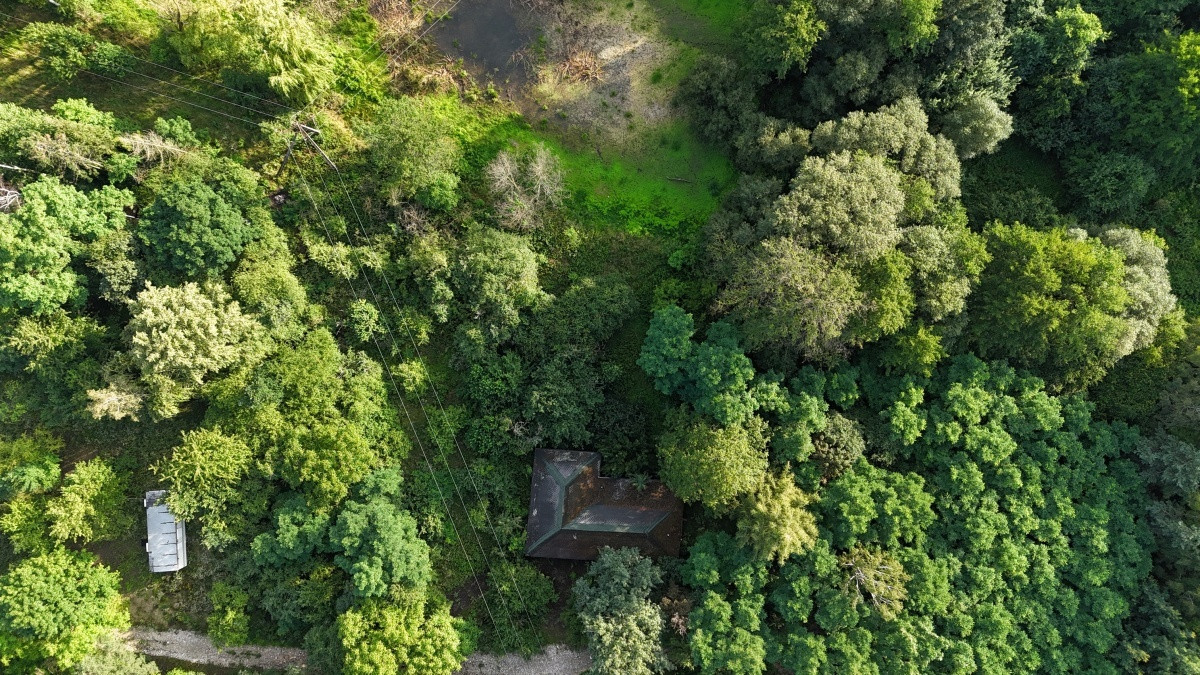 Duża działka 3103 m² z domem - Mszczonów, blisko S8 - Widok 2