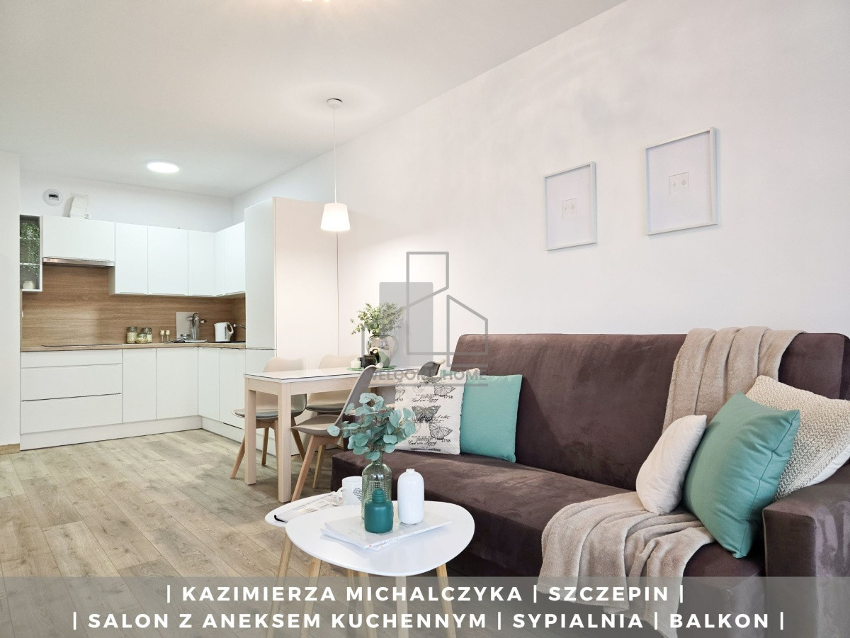 Michalczyka Komfortowe 2 pok balkon 1,5km od Rynku