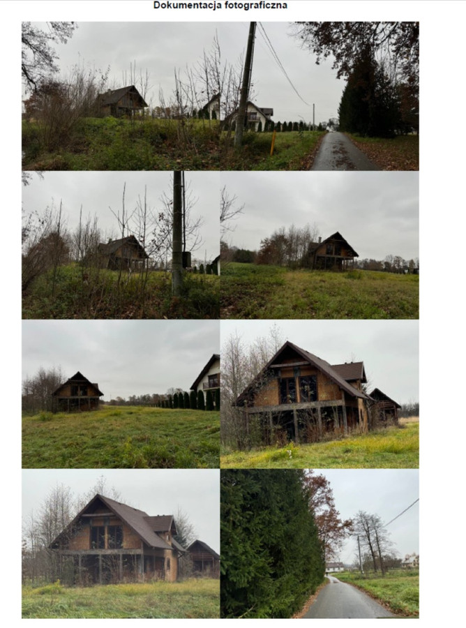 Dom – Drwinia, Grobla - Widok 2