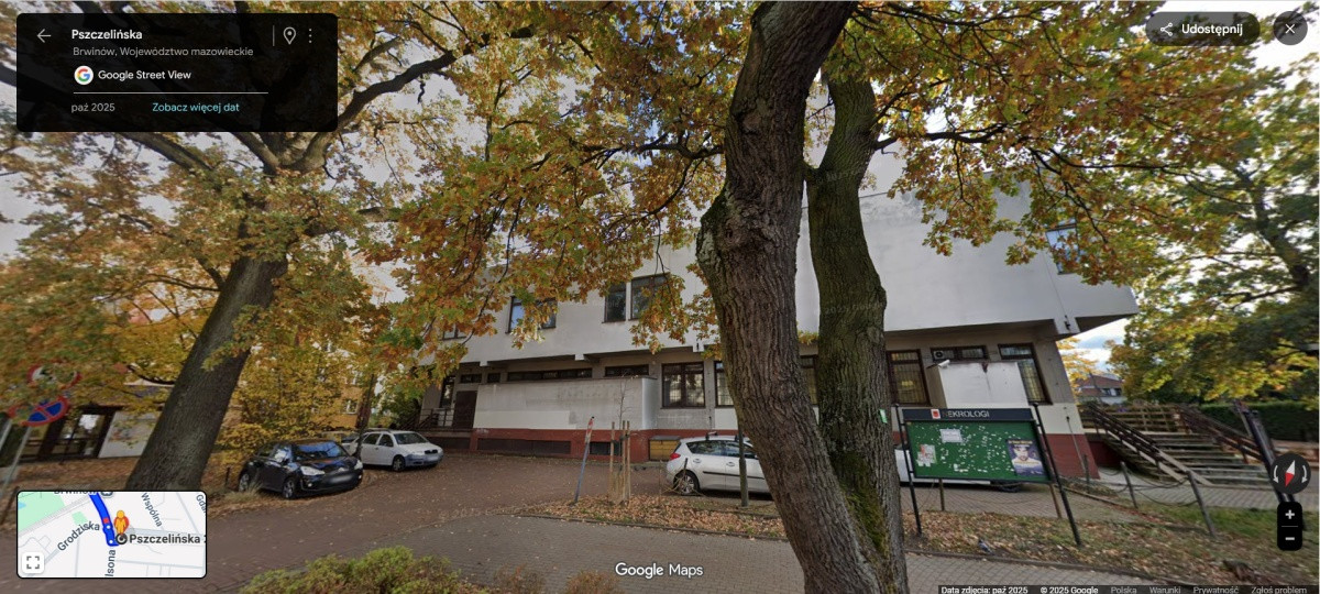 Budynek 1300 m² Usługowo-Biurowy Centrum Brwinów - Widok 3