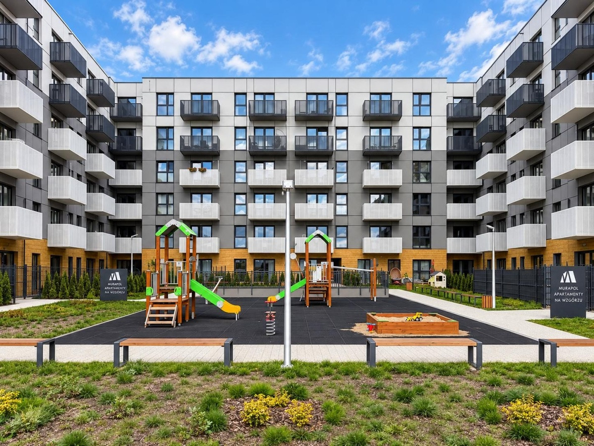 Nowe 3-pokojowe mieszkanie 56,09 m² WIDOK NA GÓRY