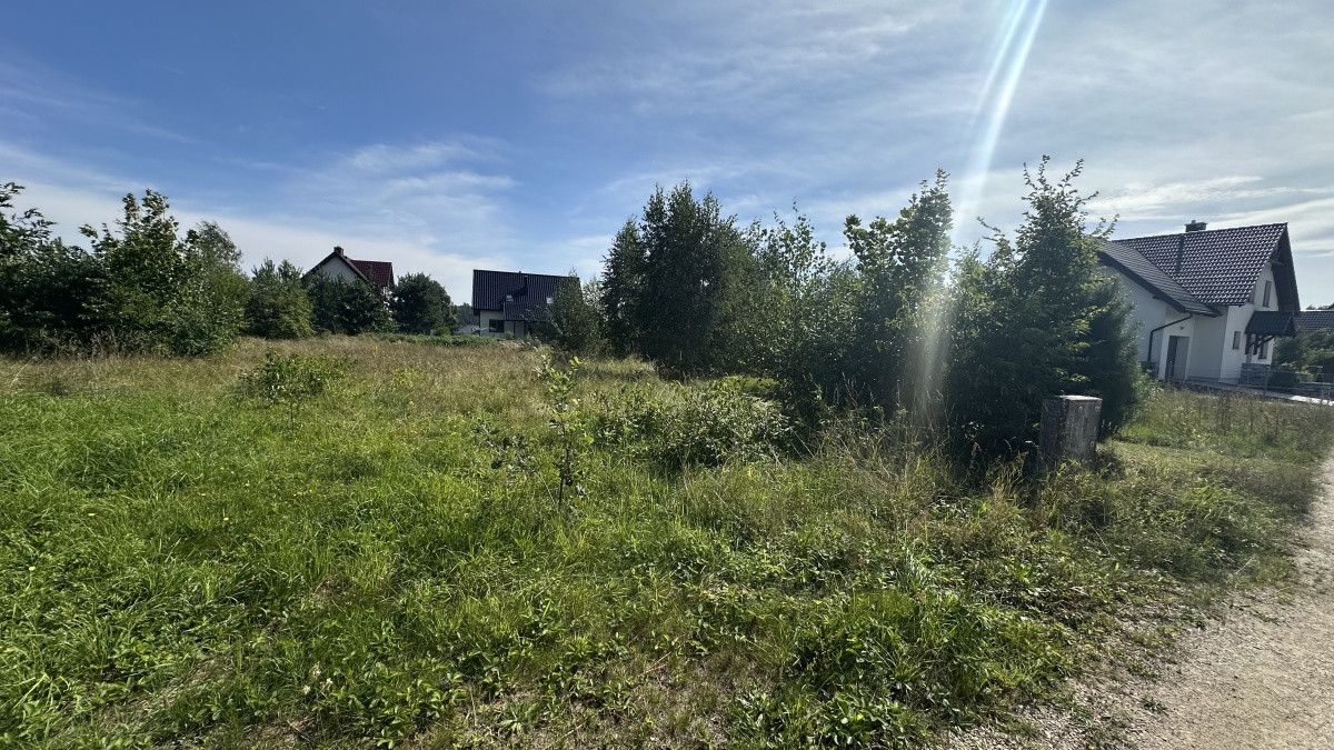 Działka budowlana 962 m²–Sulęczyno, ul. Księżycowa - Widok 4