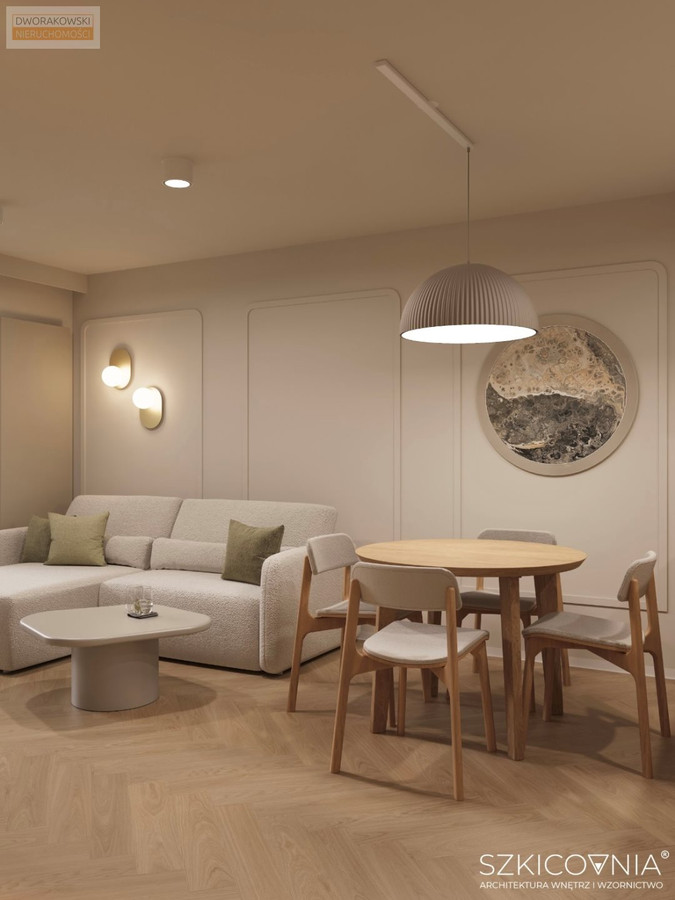 Nowe 3 pokoje, balkon, 56 m² Różanka - Ansicht 6