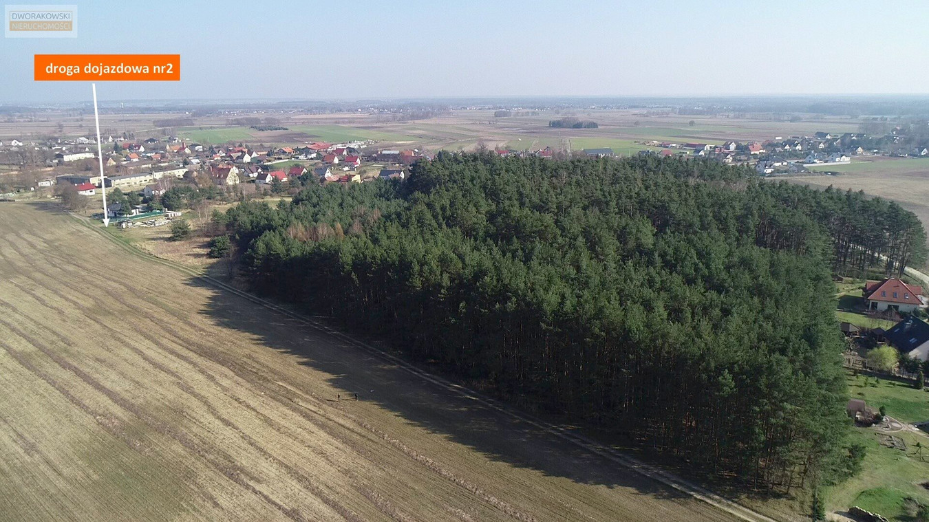 Działka budowlana z lasem dla inwestora - Więcej