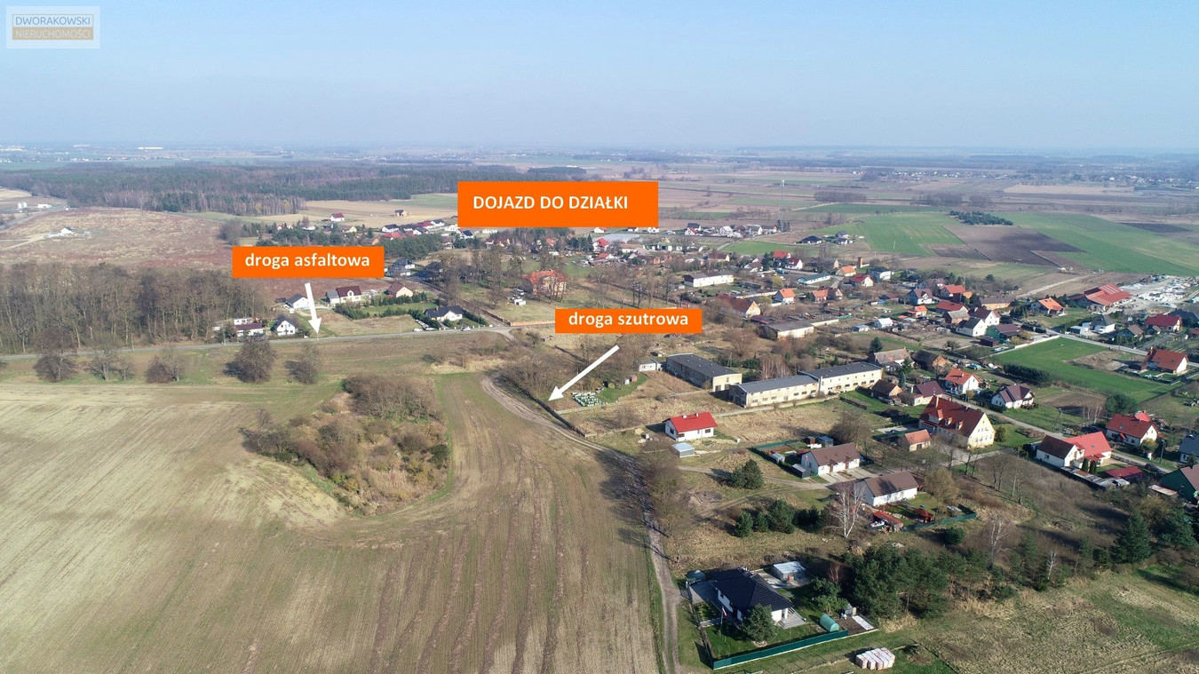 Działka budowlana z lasem dla inwestora - Widok 4