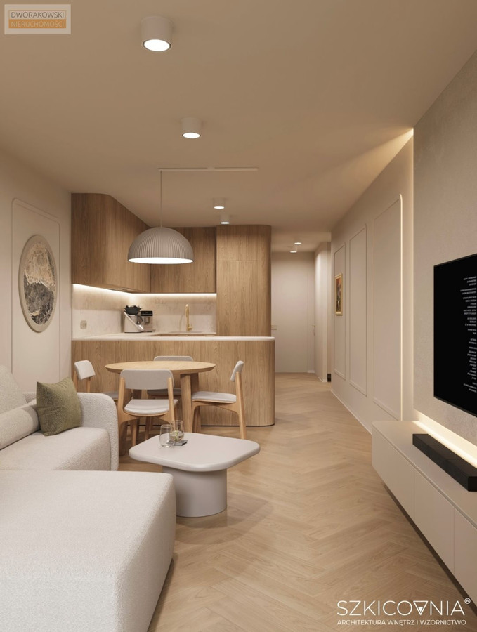 Nowe 3 pokoje, balkon, 56 m² Różanka - Ansicht 5