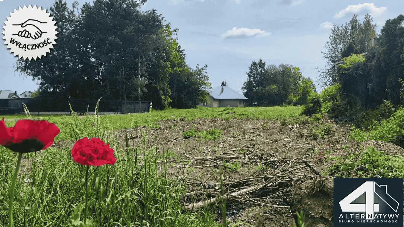 Na sprzedaż działka w bardzo dobrej lokalizacji - Widok 4