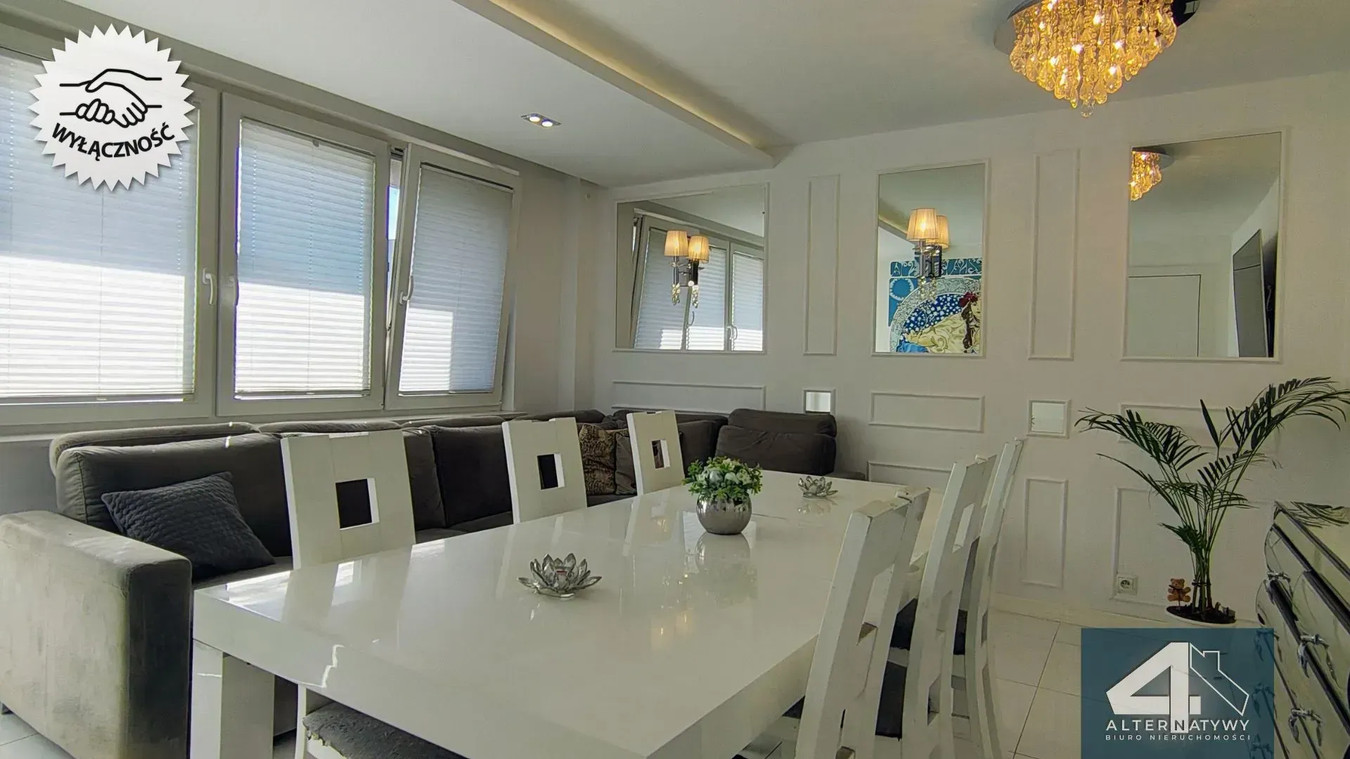 72 m², 4 Pokoje + kuchnia, os. Kopernik