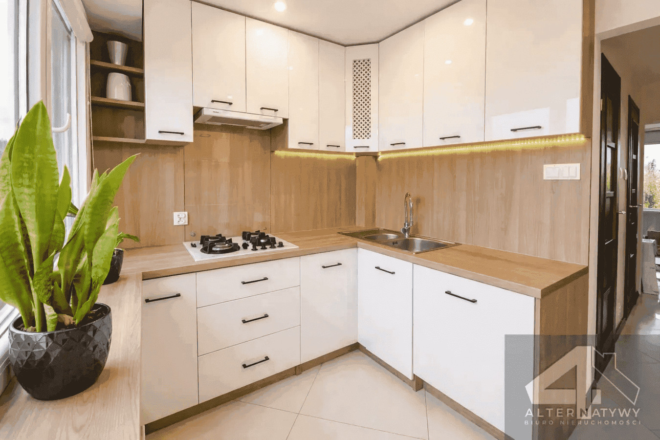 Apartment in Mielec, Kazanówka, Lotników - Widok 2