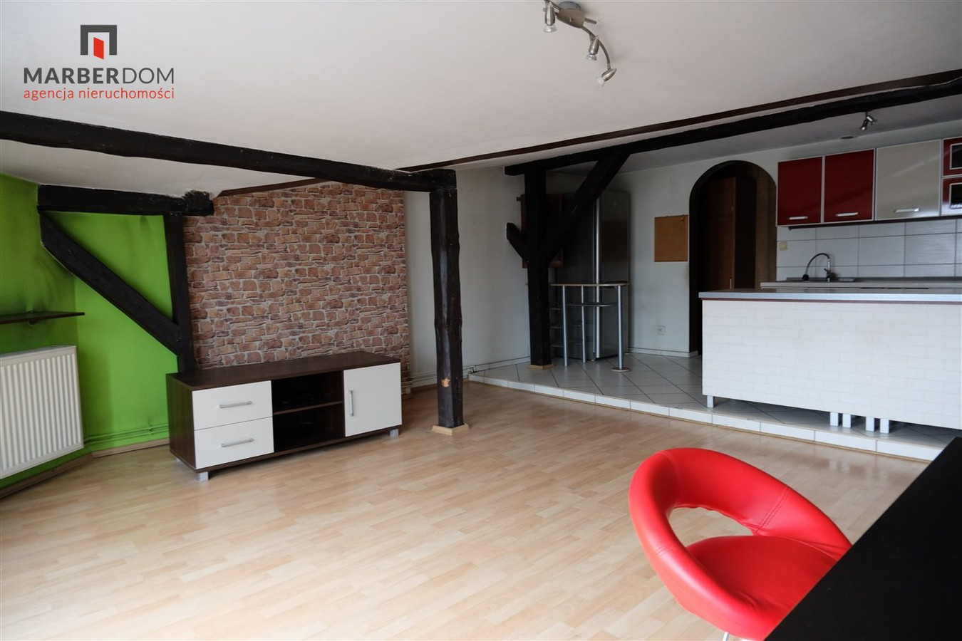 Apartment in Zabrze, Osiedle Barbary, Centrum - Widok 4
