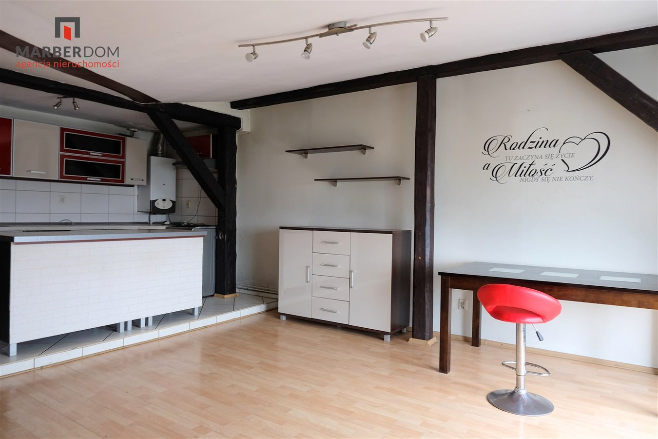 Apartment in Zabrze, Osiedle Barbary, Centrum - Widok 2