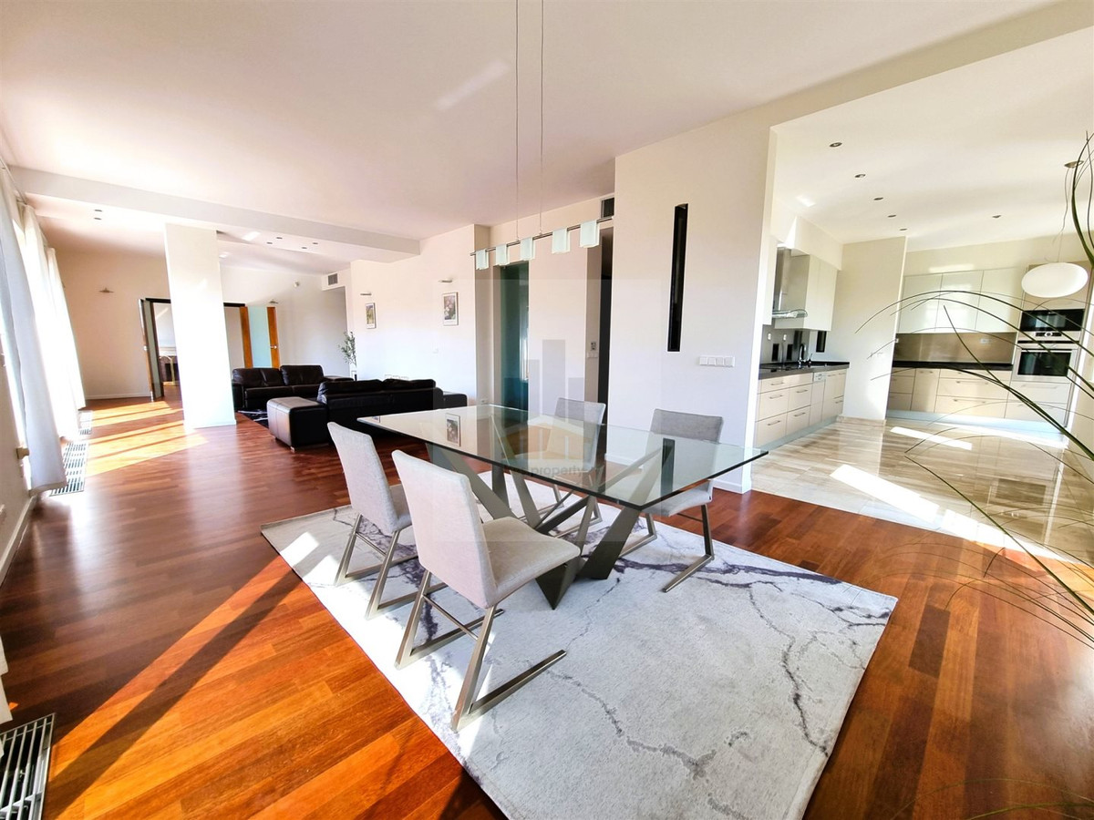 Penthouse przy Polu Mokotowskim