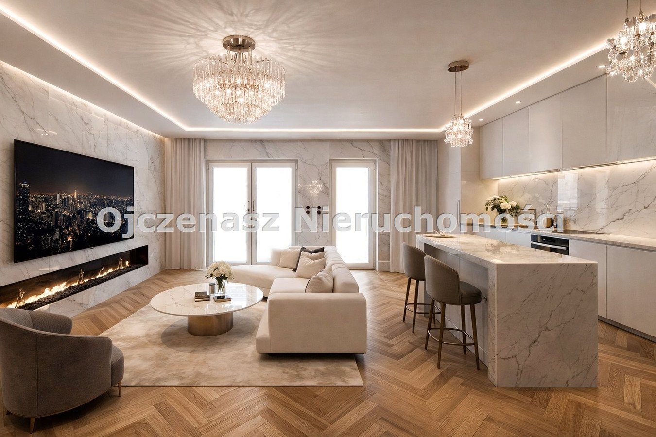 Mieszkania 4 pokojowe Palladium | 82–126 m²
