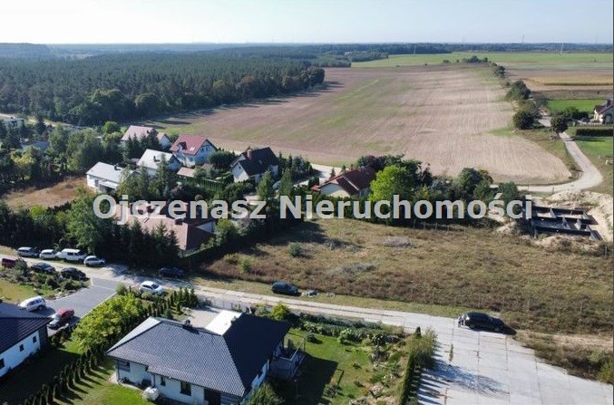 Urocza działka 1115 m² w Dąbrówce Nowej - Widok 2