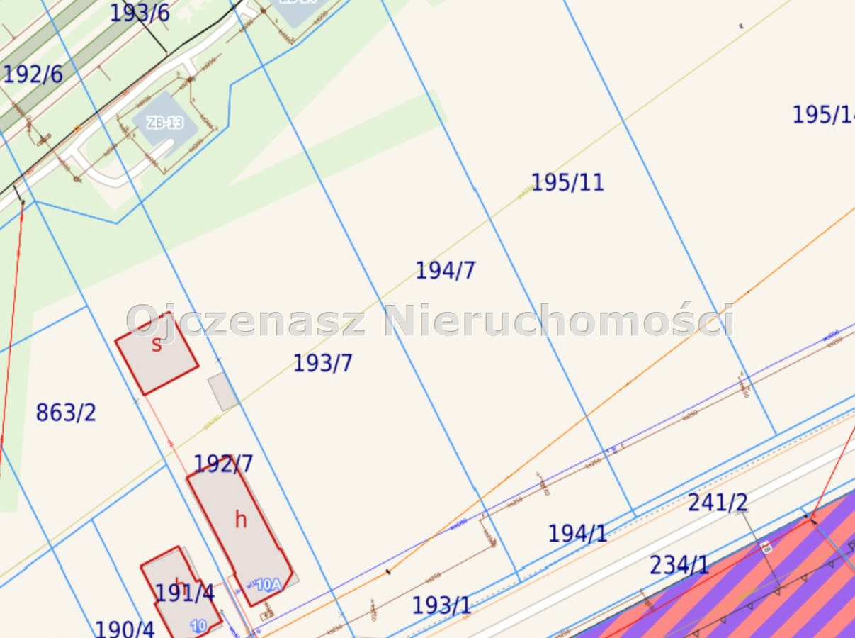 Działka inwestycyjna ok.1 ha - Nowa Wieś Lęborska - Widok 5