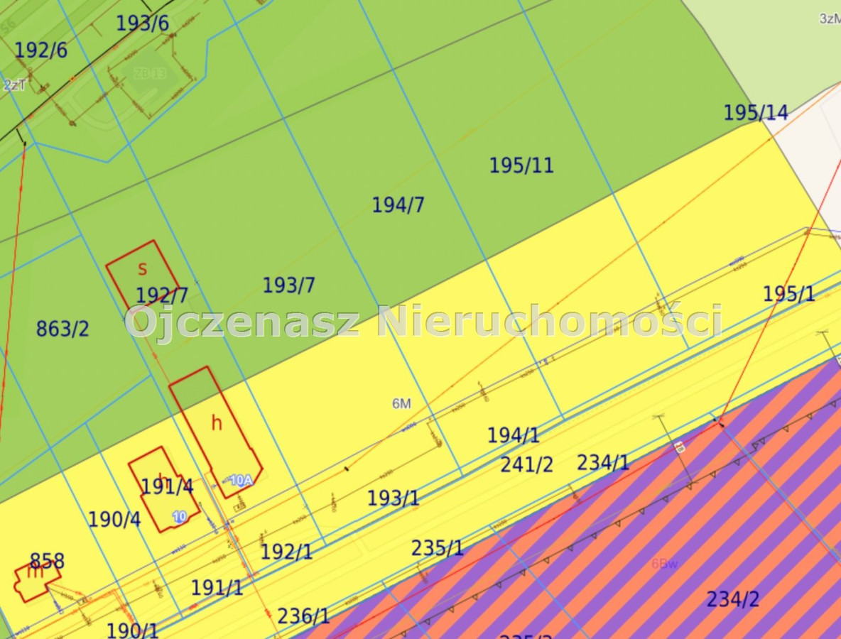 Działka inwestycyjna ok.1 ha - Nowa Wieś Lęborska - Widok 4