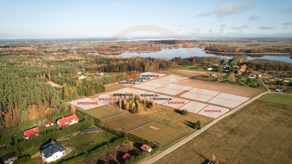 Działki pod zabudowę w Reglu - Widok 2