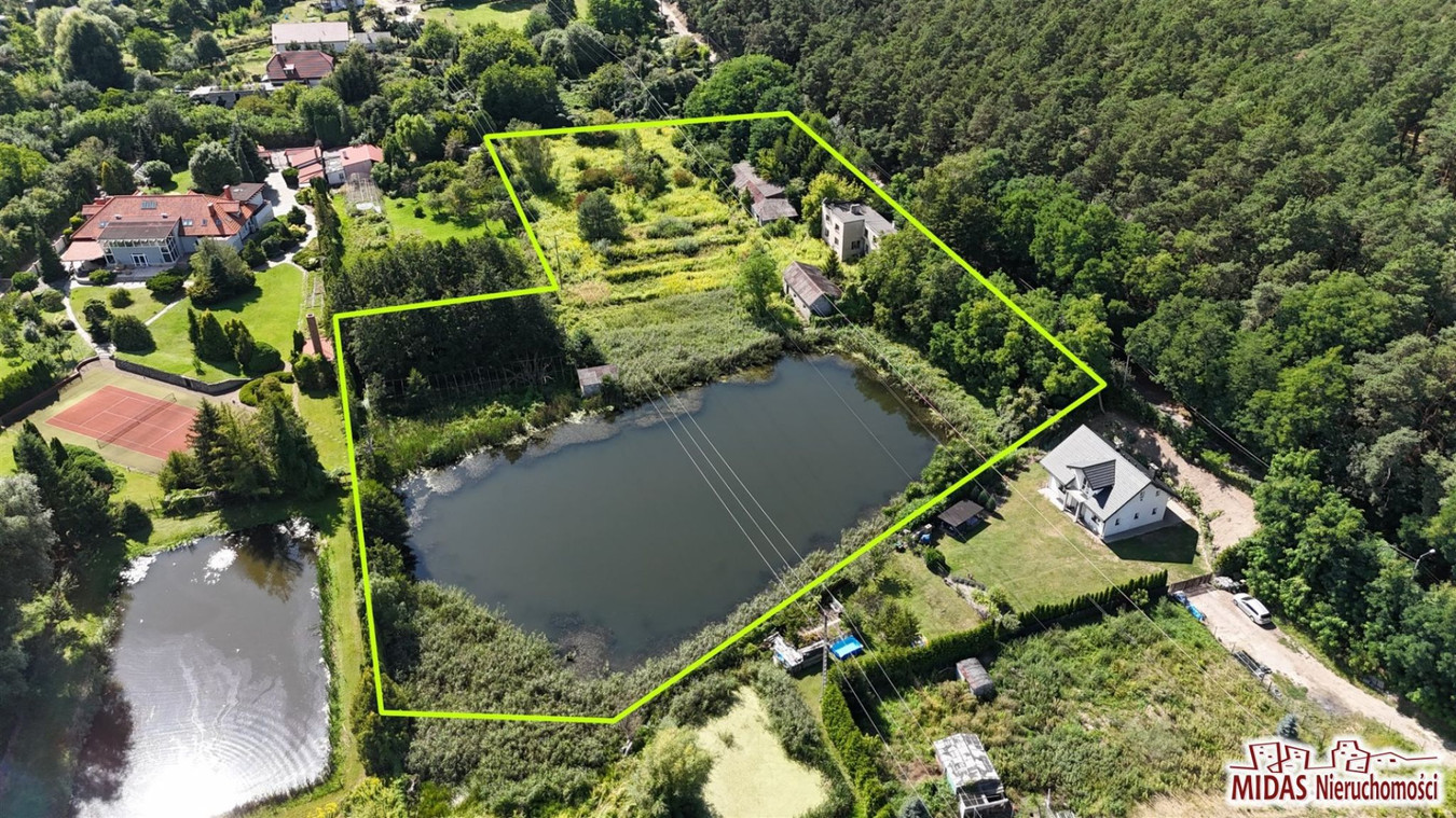 JEDYNA na Południu działka 12794 m² ze stawem - Widok 4