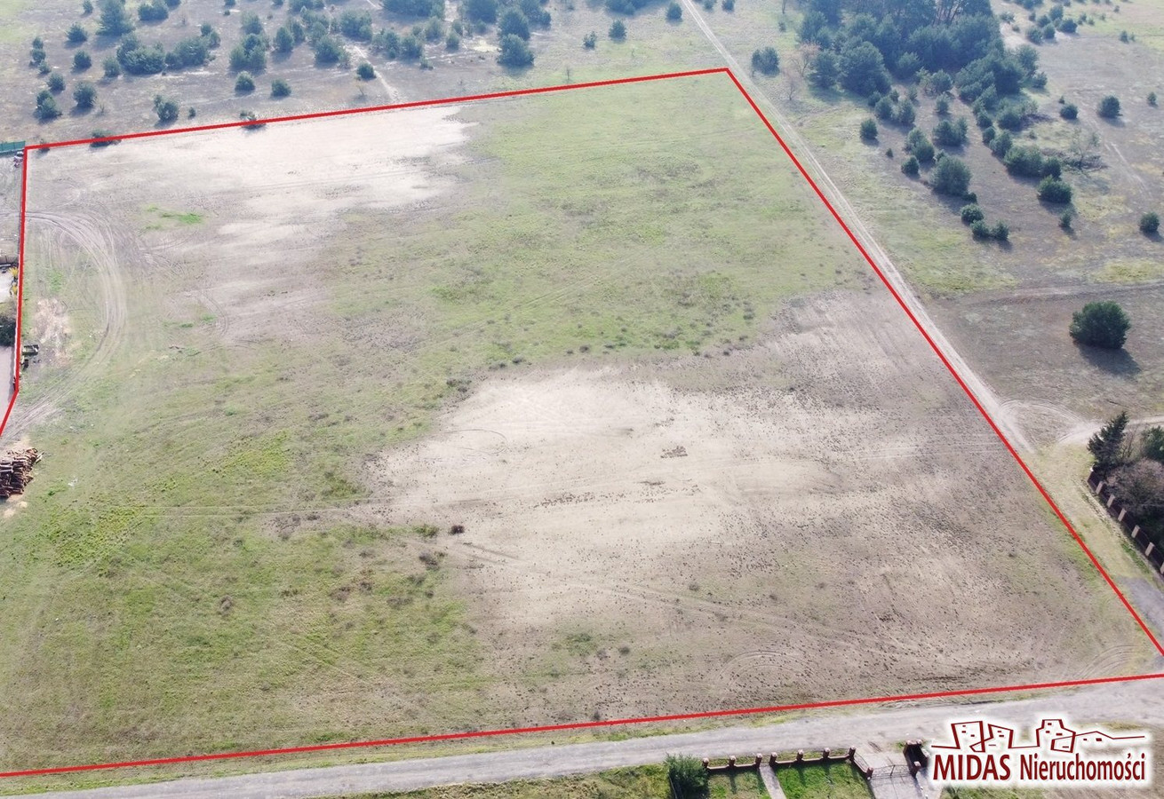 Piękna działka 1500 m² w Warzachewce Nowej - Widok 3