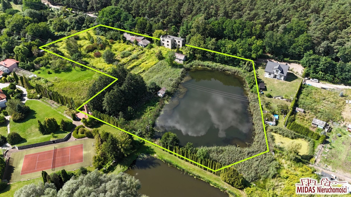 JEDYNA na Południu działka 12794 m² ze stawem - Widok 5