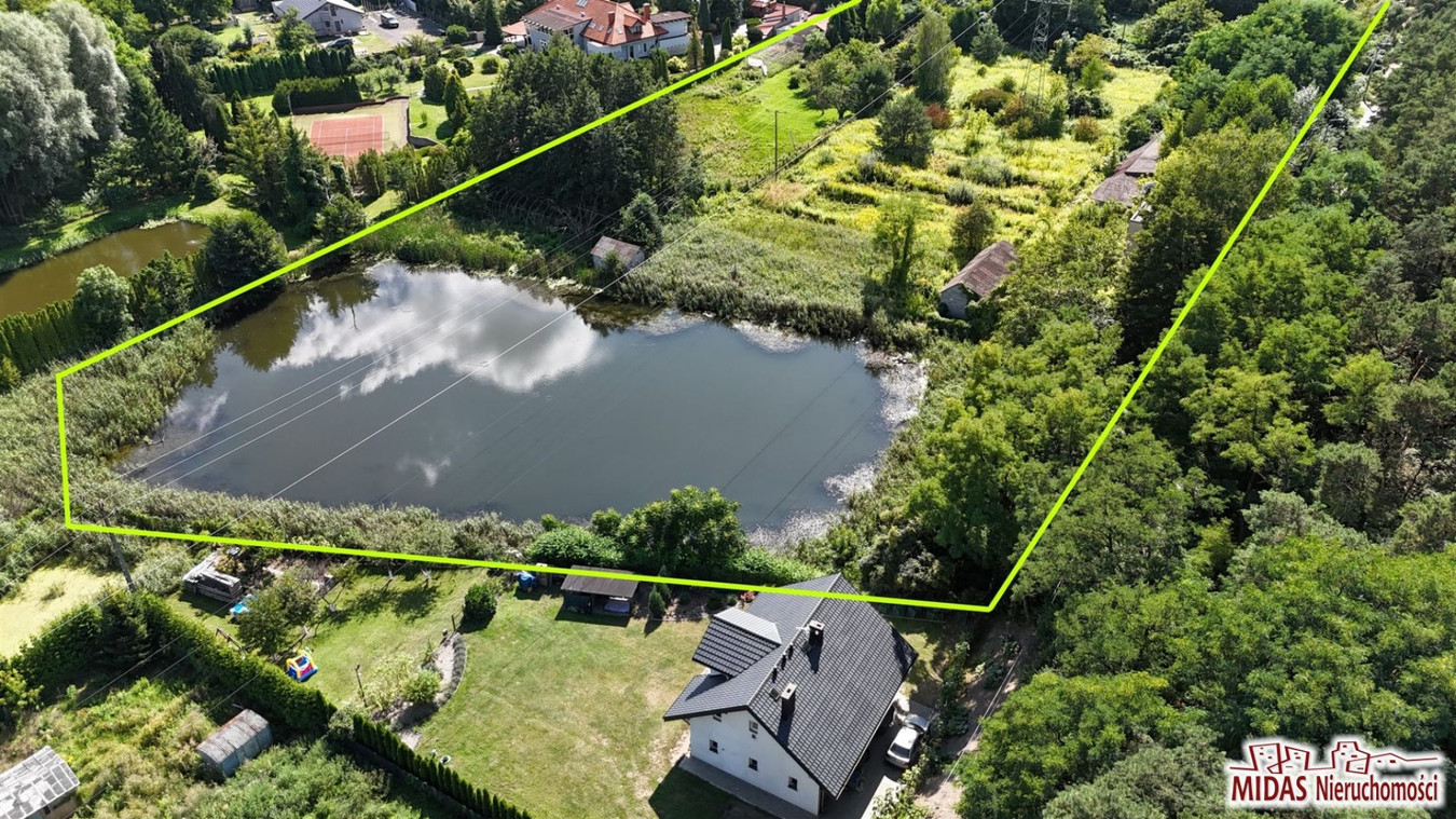 JEDYNA na Południu działka 12794 m² ze stawem - Więcej