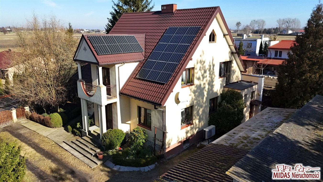162 m²,6pokoi,3łazienki,2balkony,POMPA ciepł,PANELE - Widok 4