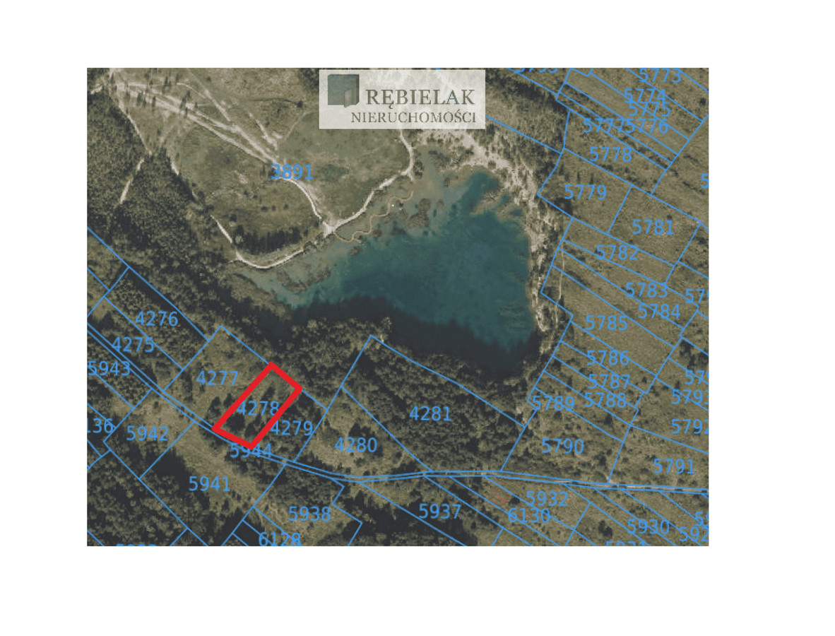 Działka 1964 m² – Pieczyska, przy zbiorniku Gródek - Widok 4