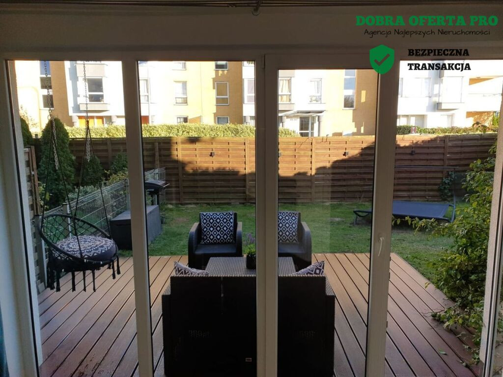 2 pokoje | ogród 42,53 m² | Jasień | garaż