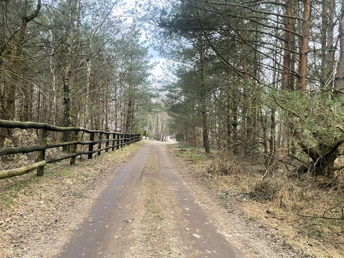 Działka budowlana w Kamieniu 300metrów od jeziora - Widok 3