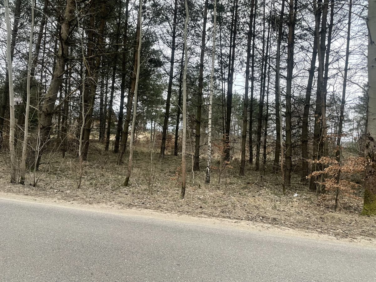 Działka budowlana w Kamieniu 300metrów od jeziora - Więcej