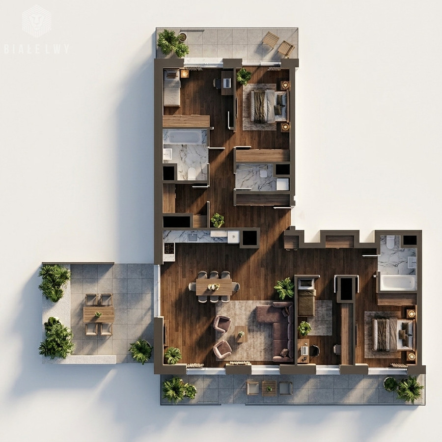 Apartment in Warszawa, Stacja Wola, Wola - View 4