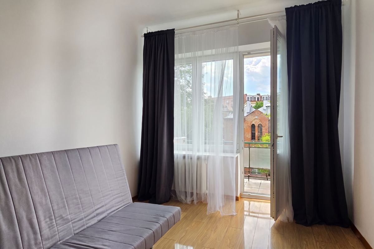 Klimatyczne 2 pokoje | 2 balkony | Powiśle - Widok 3