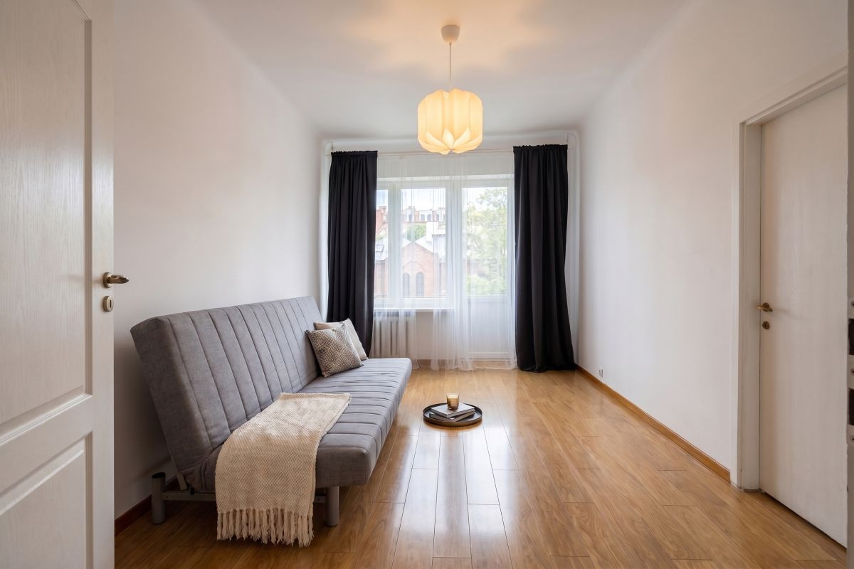 Klimatyczne 2 pokoje | 2 balkony | Powiśle - Widok 4