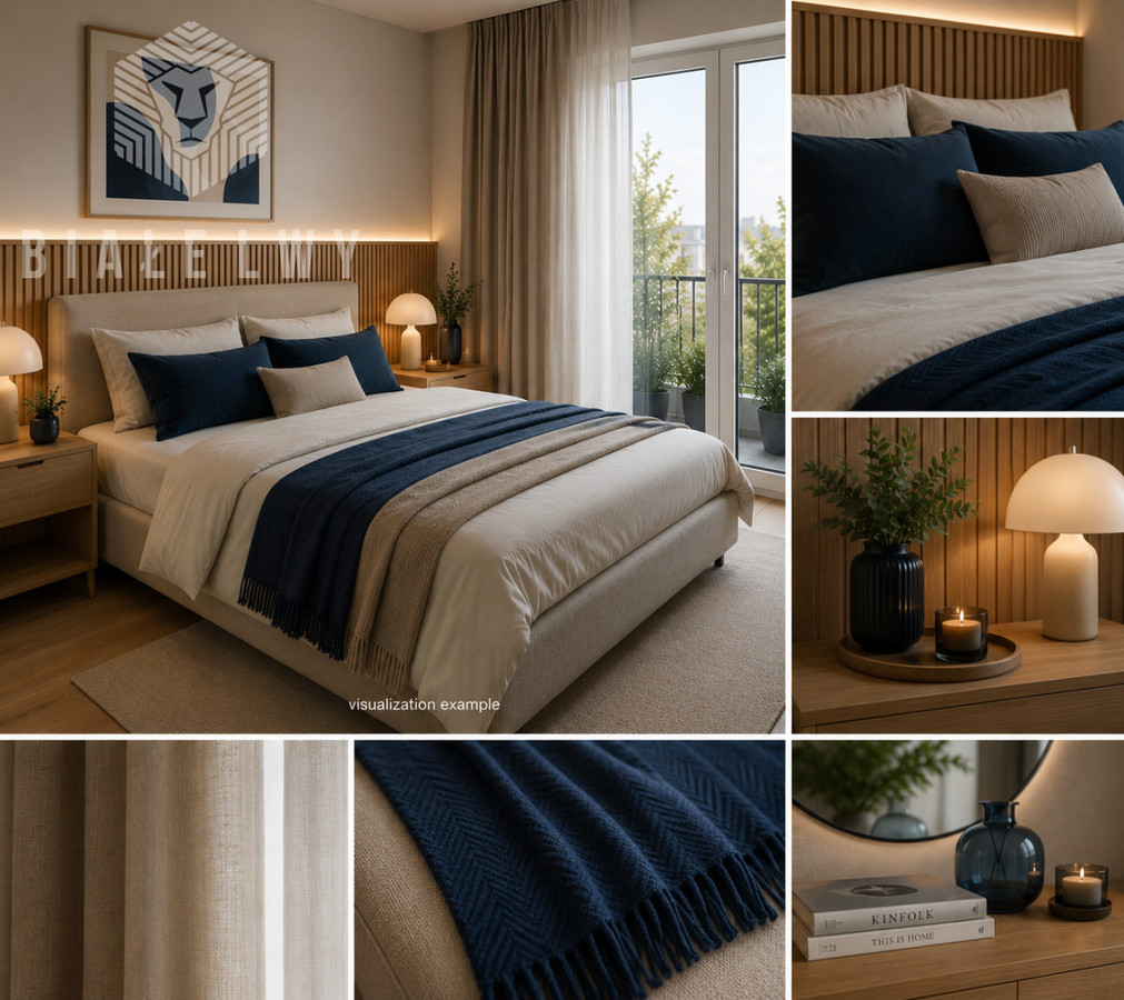Nowy apartament w centrum Warszawy (Wola) - Widok 2