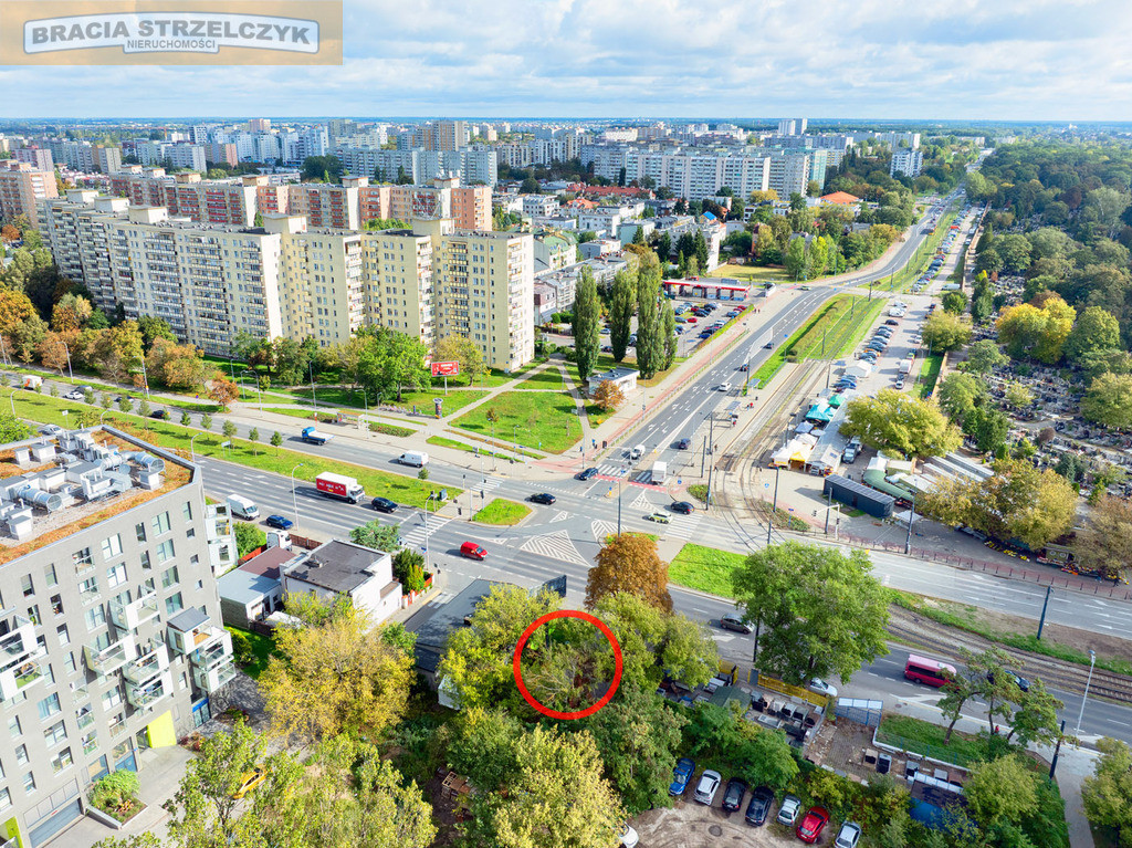 Atrakcyjna działka przy skrzyżowaniu głównych ulic - Widok 3