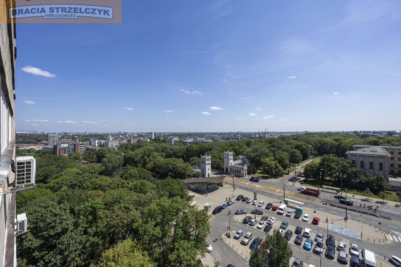 1 pokojowe mieszkanie z balkonem, ul. Smolna - Widok 3
