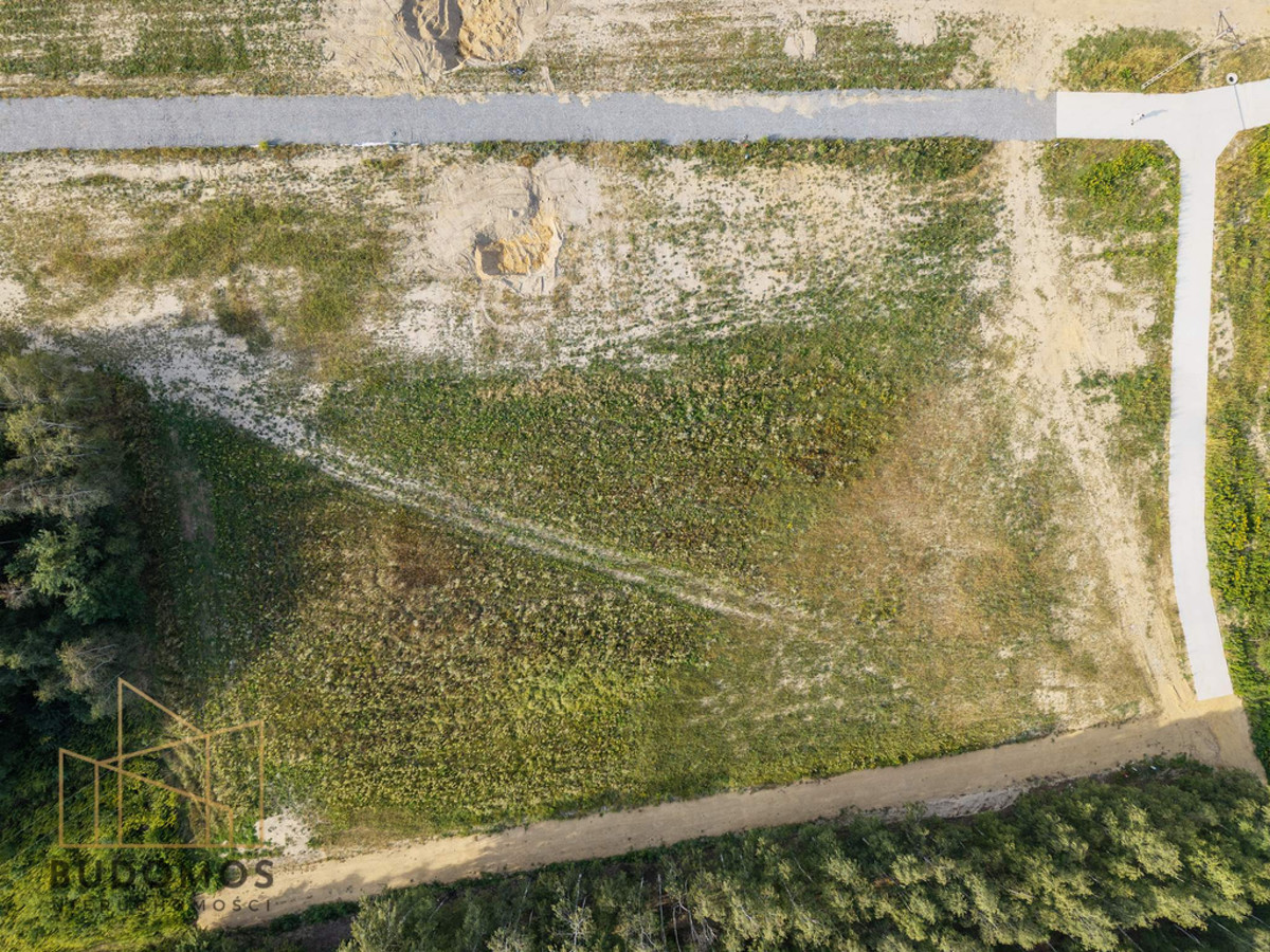 Działka budowlana z WZ, 9 arów - Widok 5