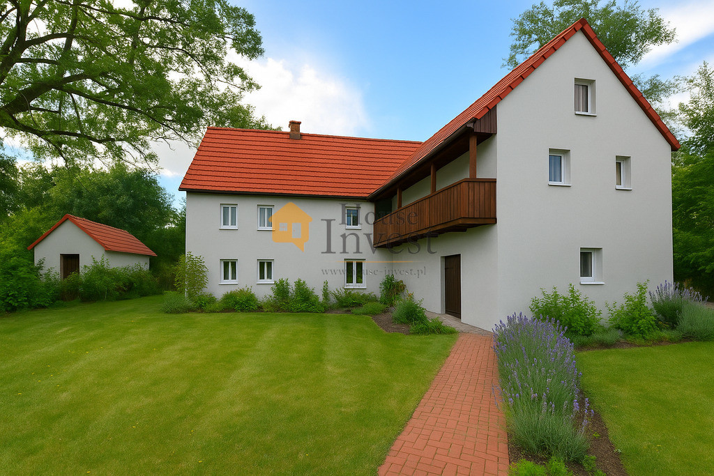 Przedwojenny dom na działce 1409 m² – Legnica
