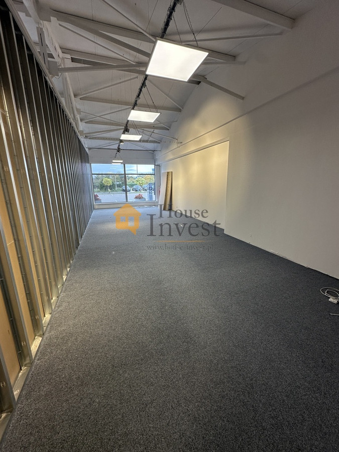 Nowoczesny lokal 110 m² w Stop Shop