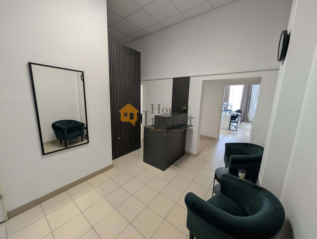 Gotowy lokal kosmetyczny do wynajęcia – 60 m², Centrum